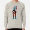 ssrcolightweight sweatshirtmensoatmeal heatherfrontsquare productx1000 bgf8f8f8 9 - Sally Face Shop